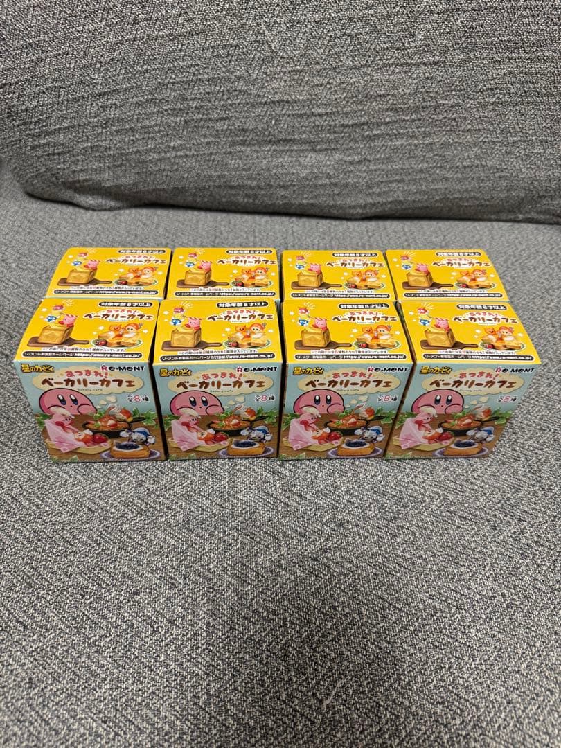 星のカービィ Re-Ment カービィ あつまれベーカリーカフェ 8種コンプ
