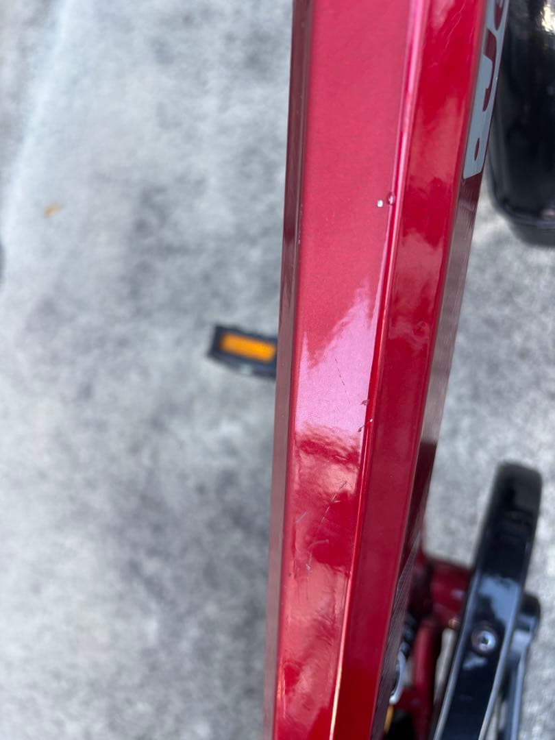 美品　Jeep 赤18インチ自転車　高崎市周辺直接引き渡し