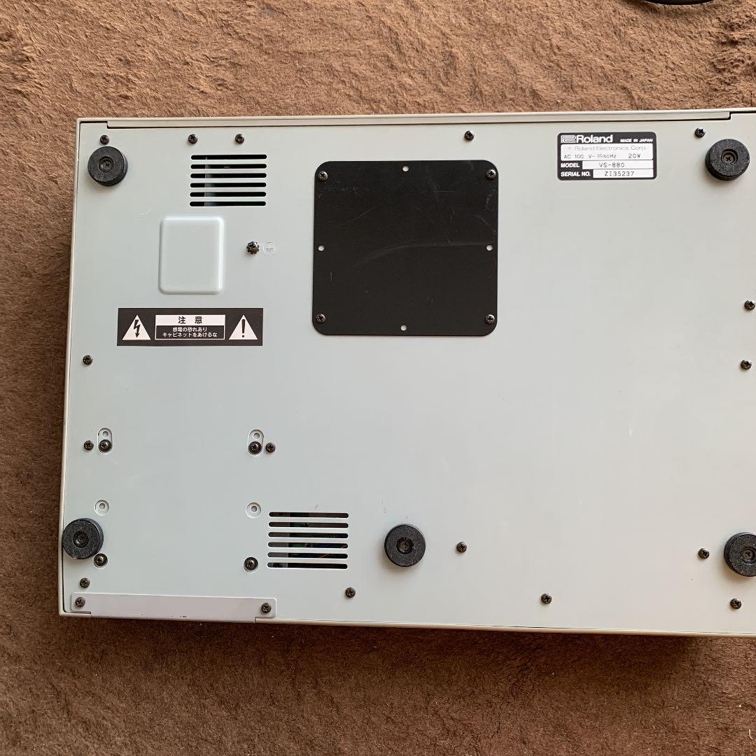 配信機器・PA機器・レコーディング機器 Roland vs880