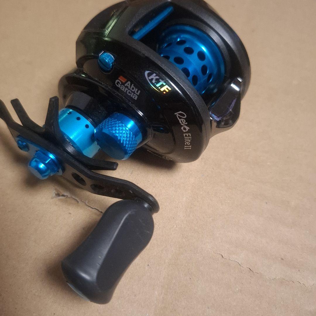 貴重　限定品　アブ　レボ　エリートⅡ-L　KTF　フィネス　全載せ　超美品