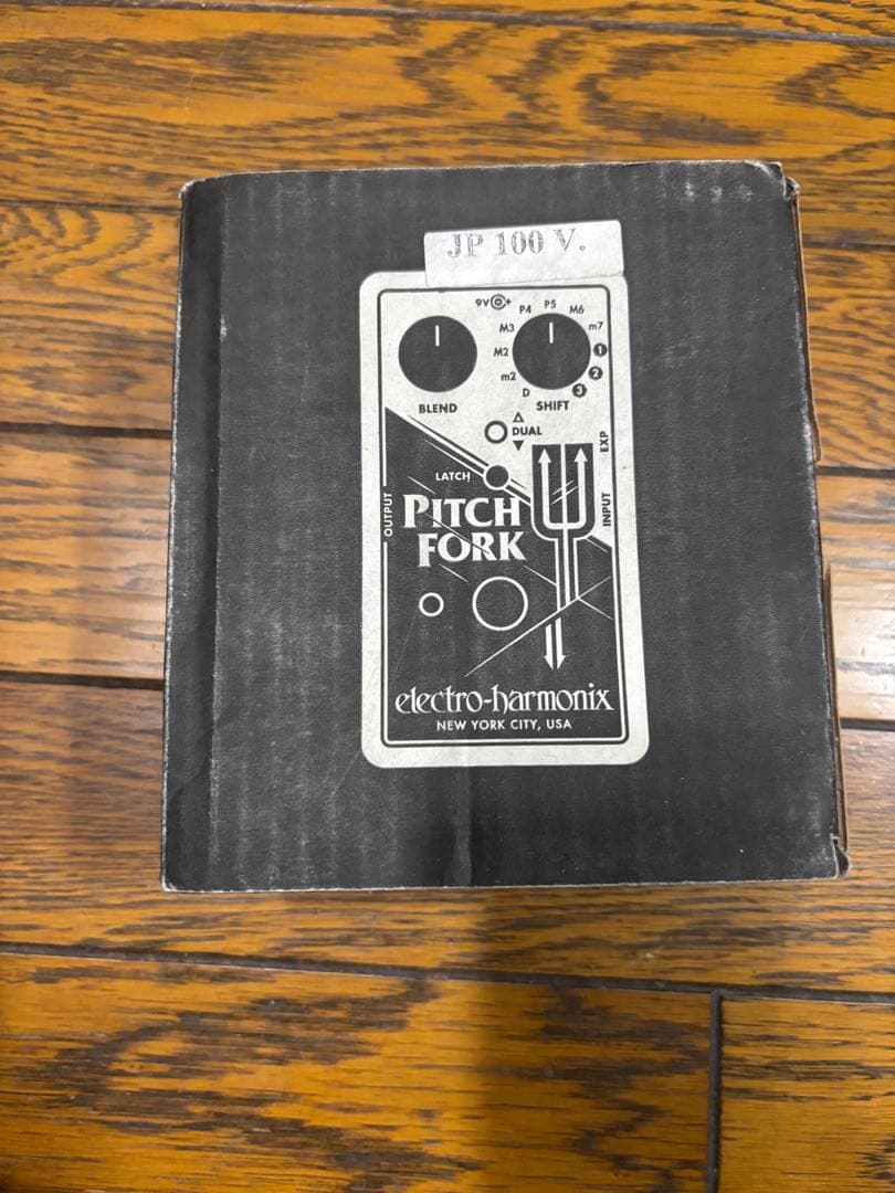 【箱、ステッカー付き】electro-harmonix Pitch Fork