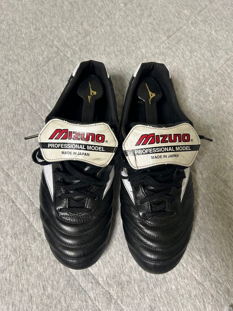 Mizuno サッカースパイク　モレリア2Japan ブラック　26cm