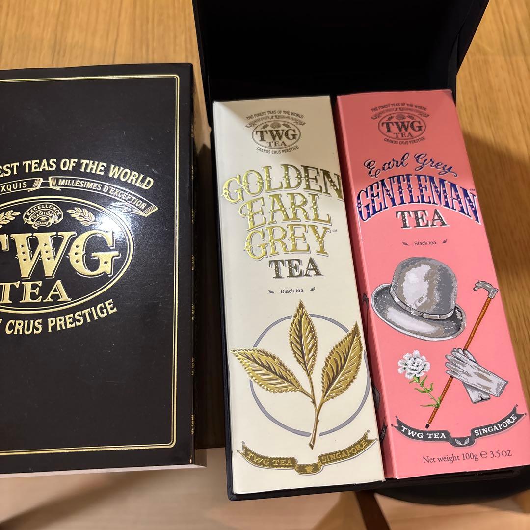 【新品】紅茶　TWG 缶