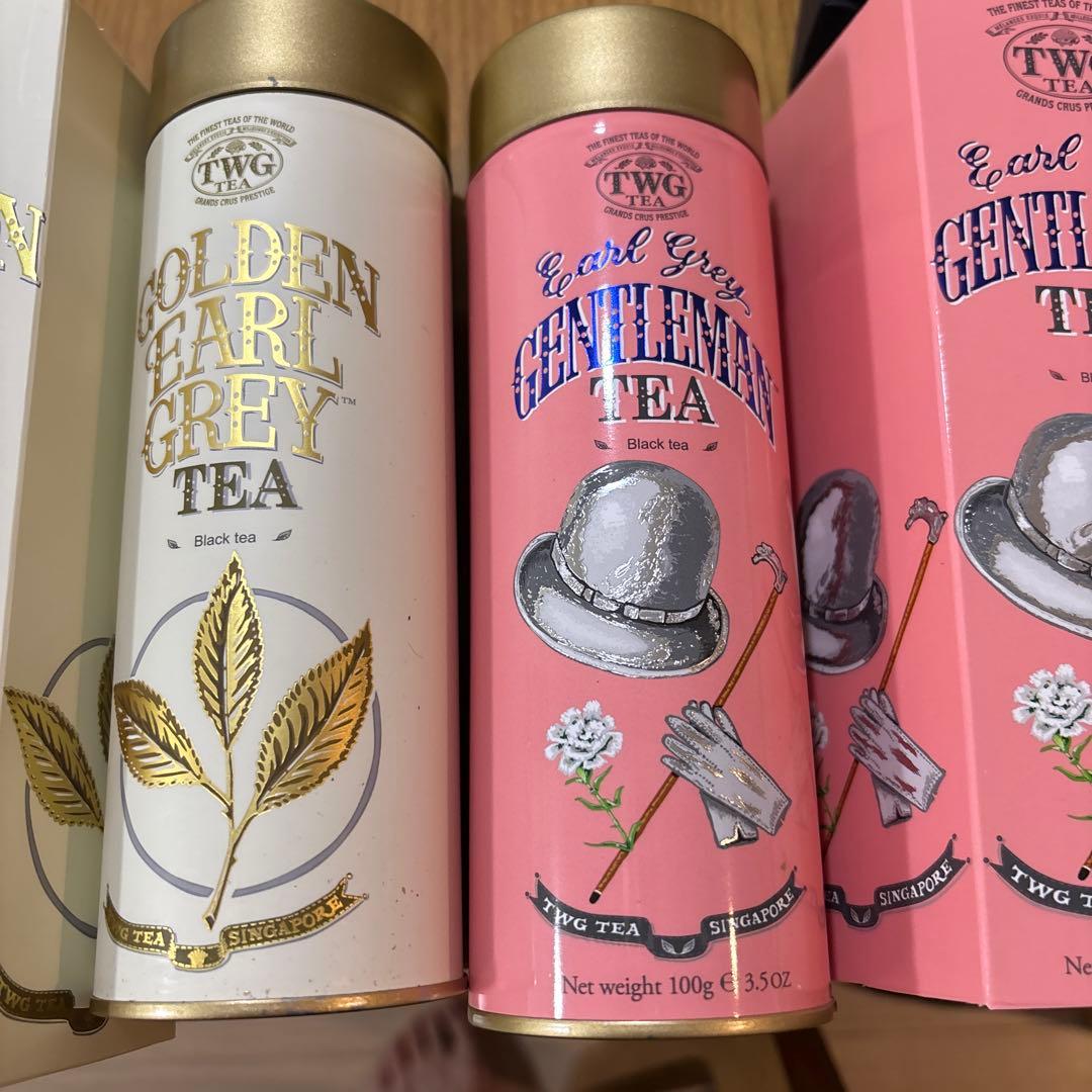 【新品】紅茶　TWG 缶