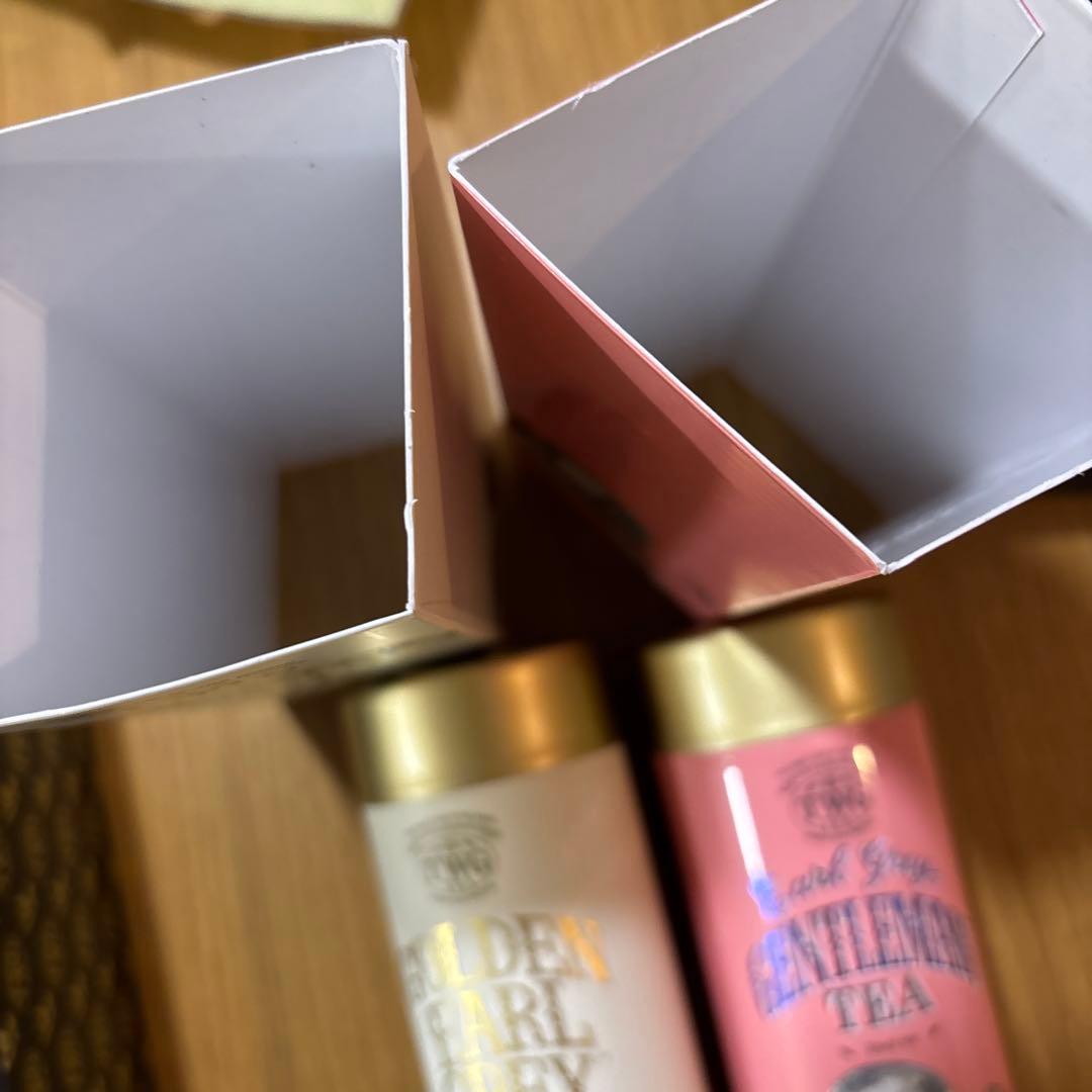 【新品】紅茶　TWG 缶