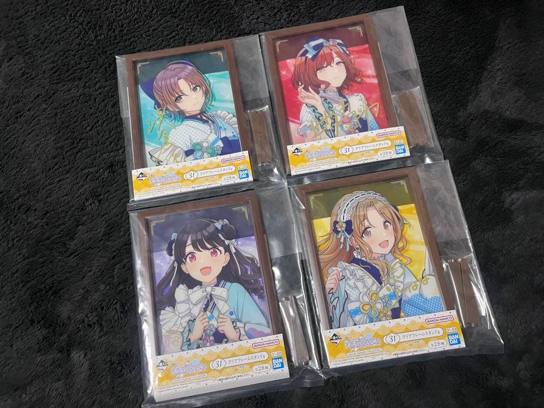 シャニマス 一番くじ アクリルスタンド ノクチル