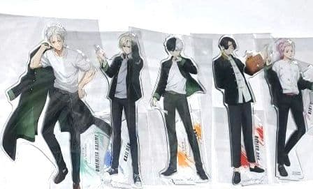 wind breaker×白十字BIGアクリルスタンドセット！カード付き！