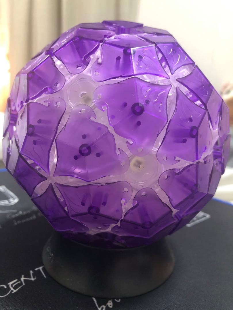 VERYPUZZLE LOVEBIRD 12COLORSルービックキューブパズル