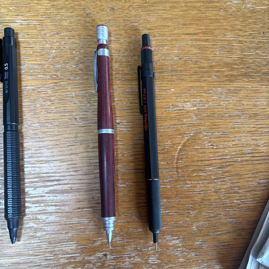 ネイビー ナイロン 筆箱 メッシュポケット付き