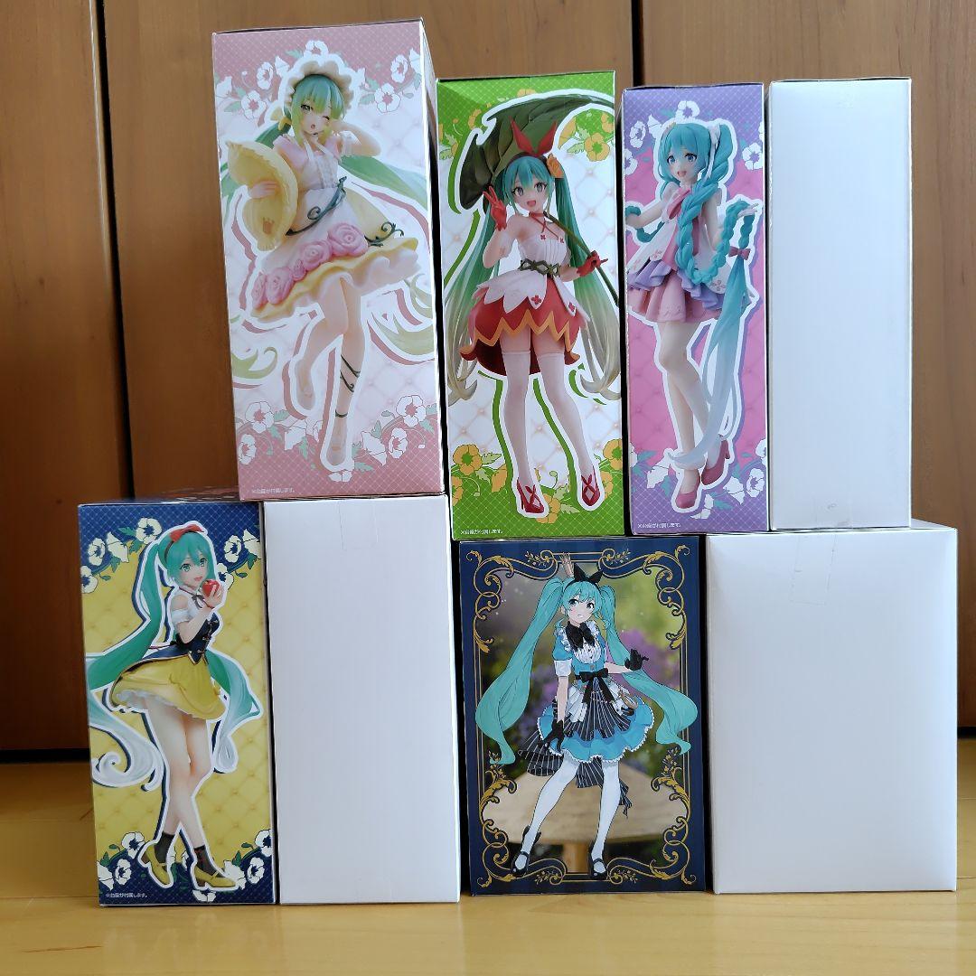 初音ミク フィギュア セット