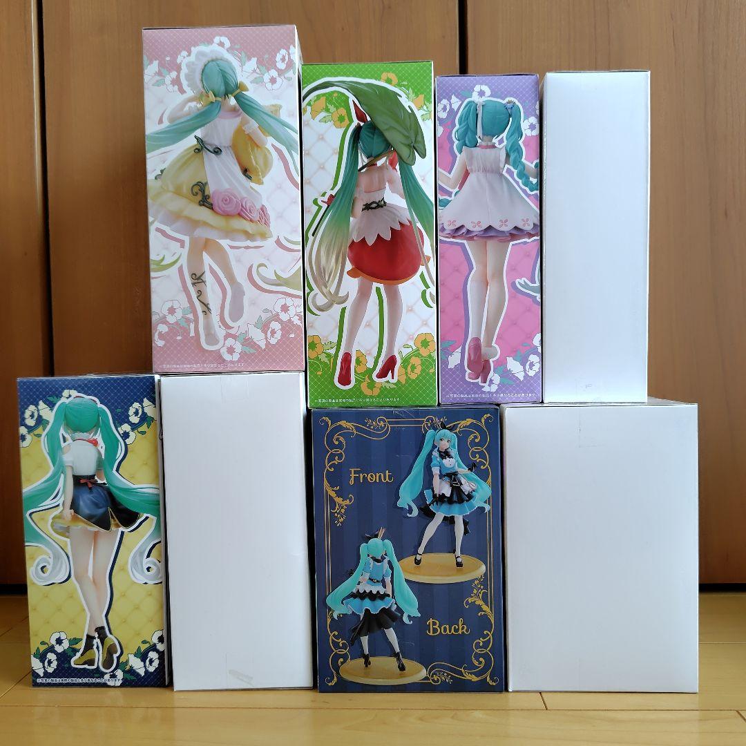 初音ミク フィギュア セット