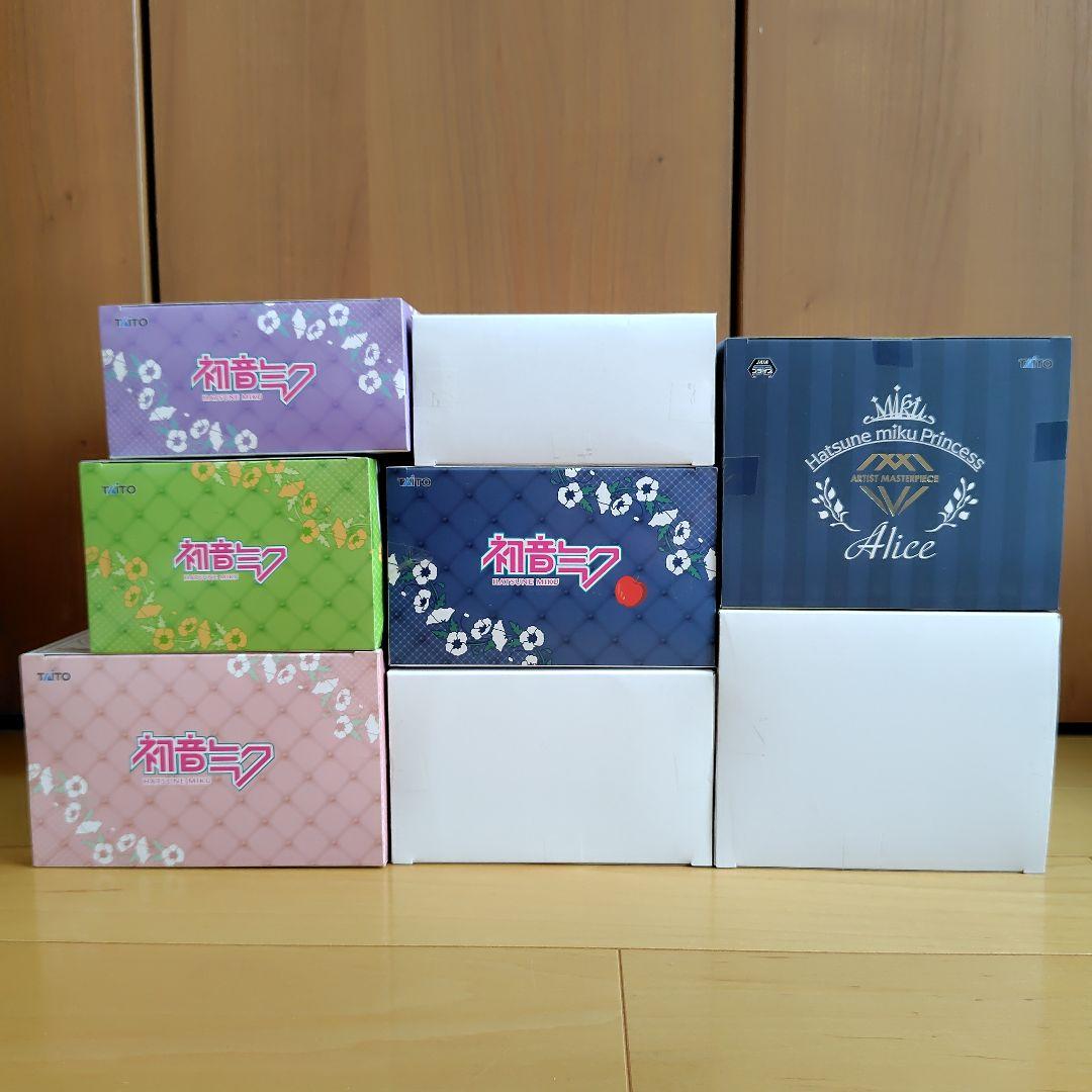 初音ミク フィギュア セット