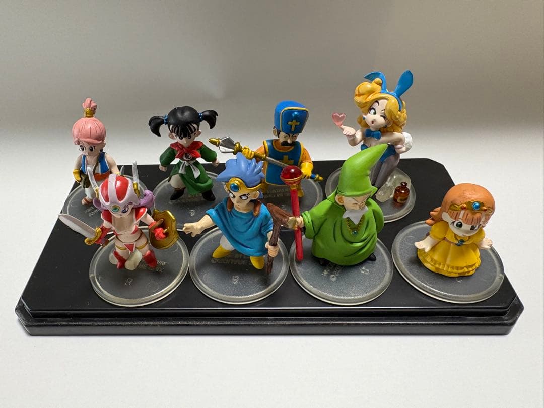 【コンプ超美品】ドラゴンクエストキャラクターフィギュアコレクション ロトの伝説編