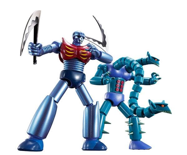 超合金魂 機械獣2体セットGX-25R ガラダK7＆GX-26R ダブラスM2