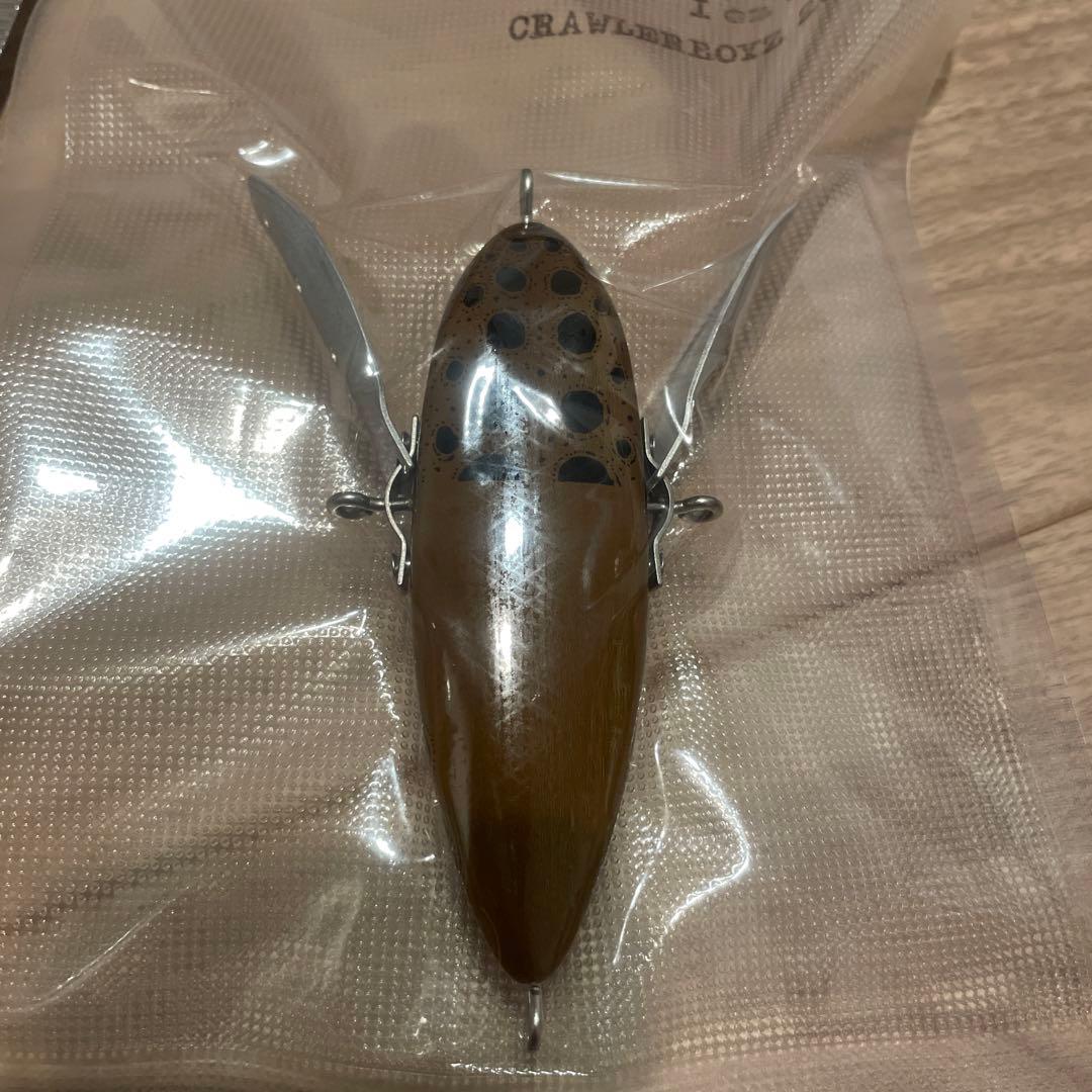 クローラーボーイズ　CRAWLER BOYZ CBZ HINOKI フロッグ