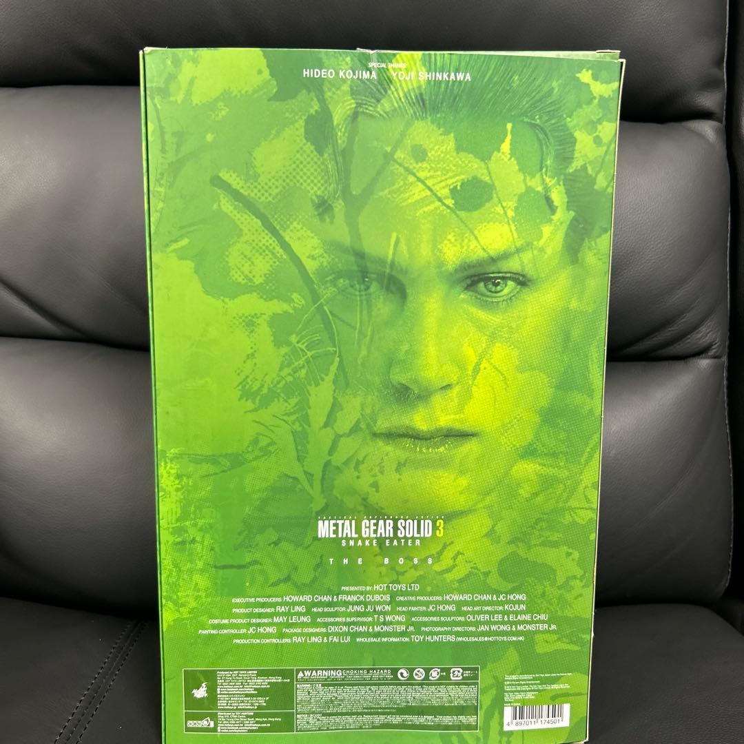 ホットトイズ　メタルギアソリッド3 ザ・ボス　MGS3 THE BOSS