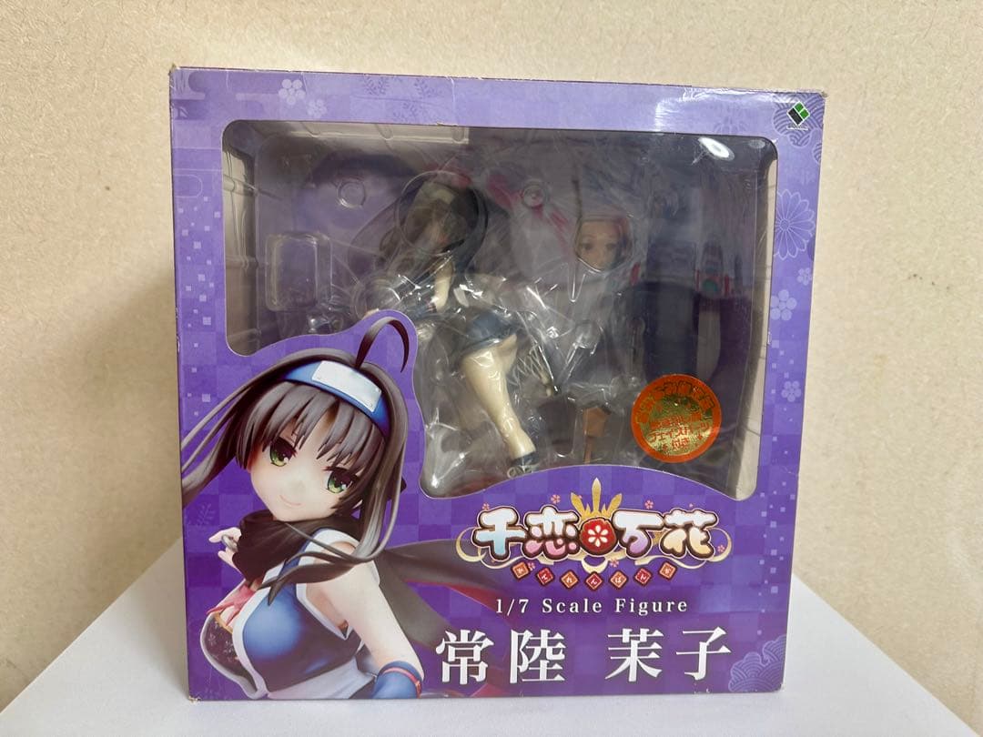 千恋万花 常陸茉子 フィギュア あみあみ限定版