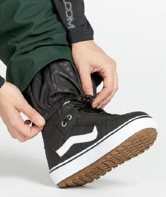 2025 ボルコム ウィメンズ ハレン パンツ SCB M