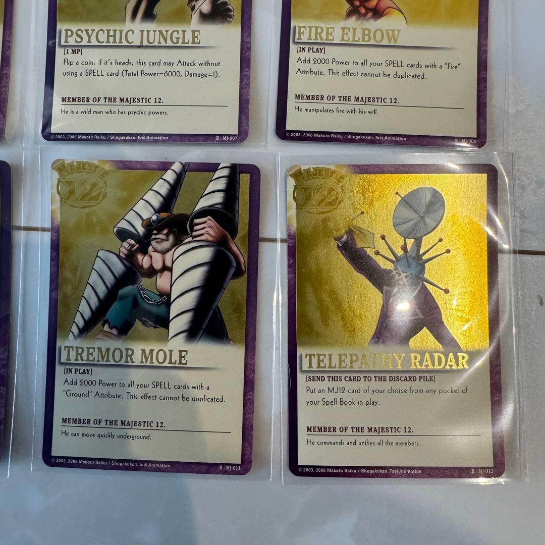 金色のガッシュベル　ガッシュ　カード　英語　海外プロモ　zatchbell