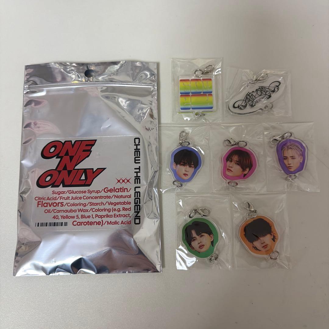 one n' only ワンエン AMAZONIA お渡し会 アクリルチャーム