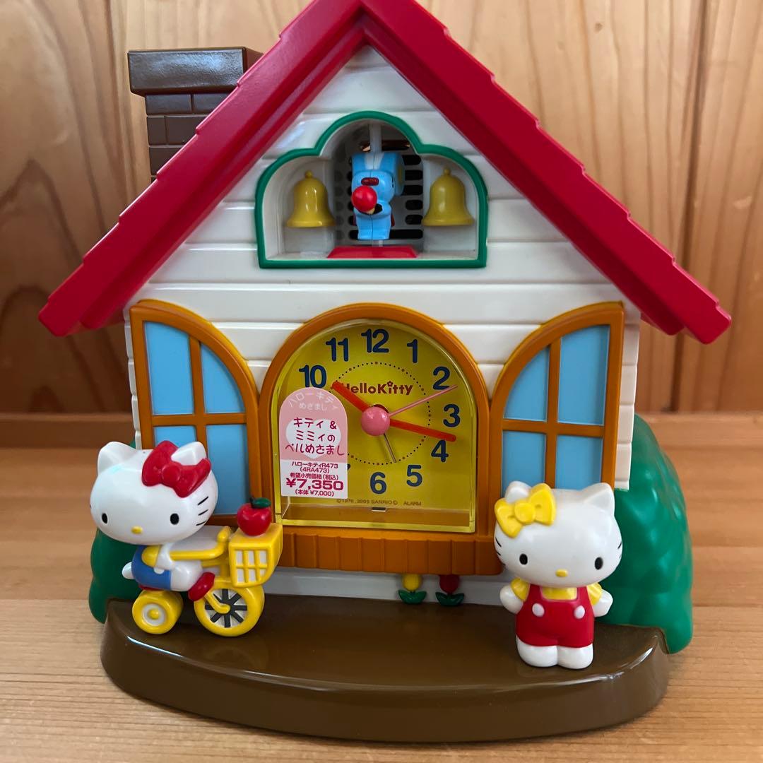 【激レア‼︎】Sanrio ハローキティ 目覚まし時計