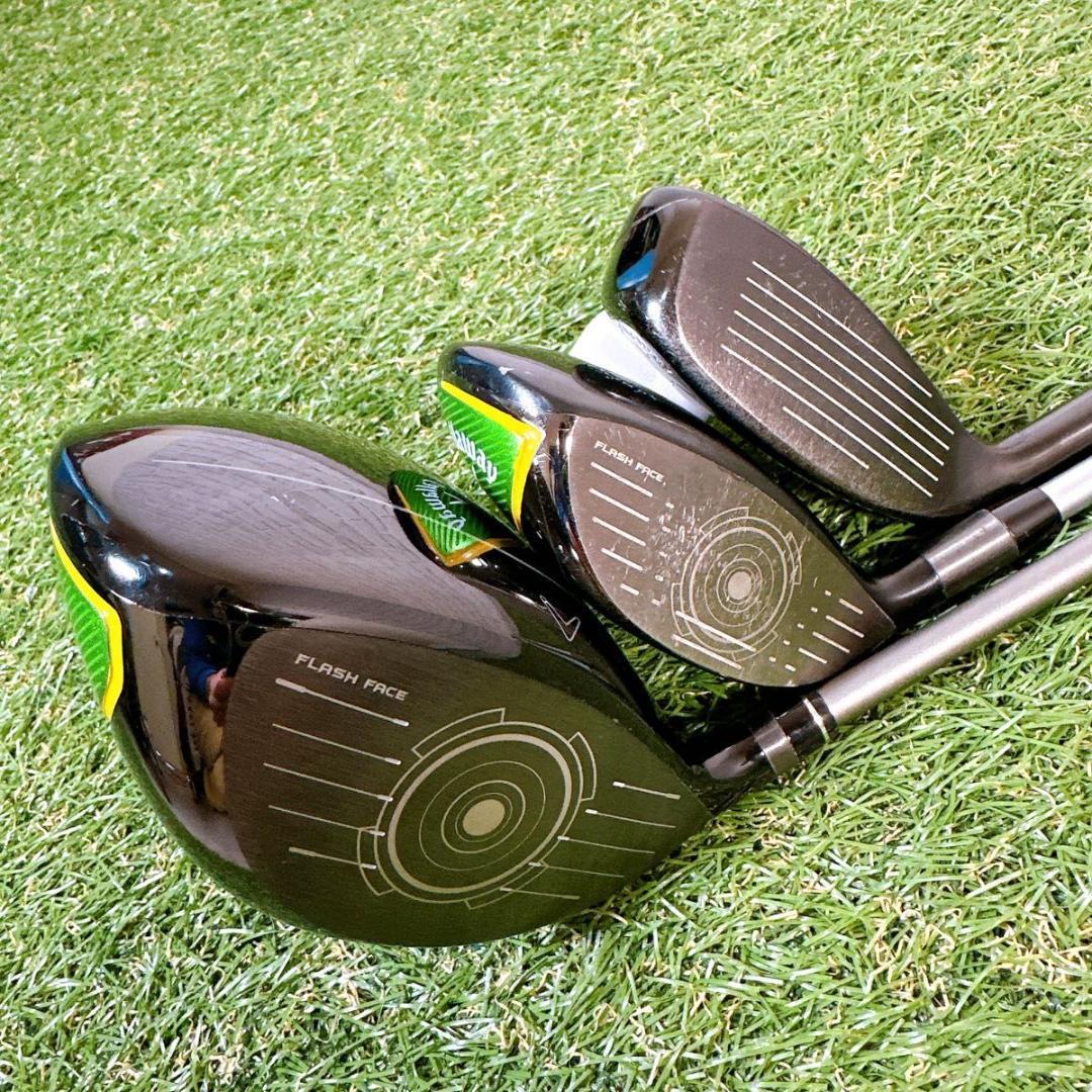 キャロウェイ EPIC FLASH STAR メンズ ゴルフクラブセット S