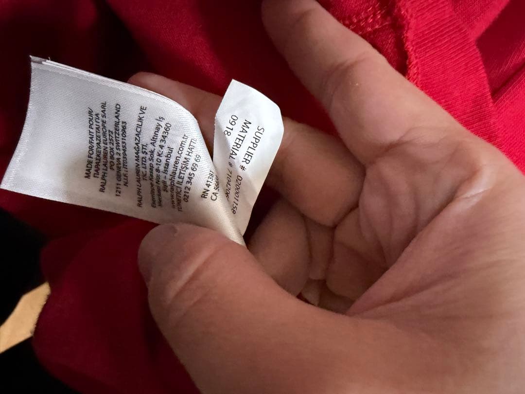 ウェア palace polo ralph lauren rugby shirts