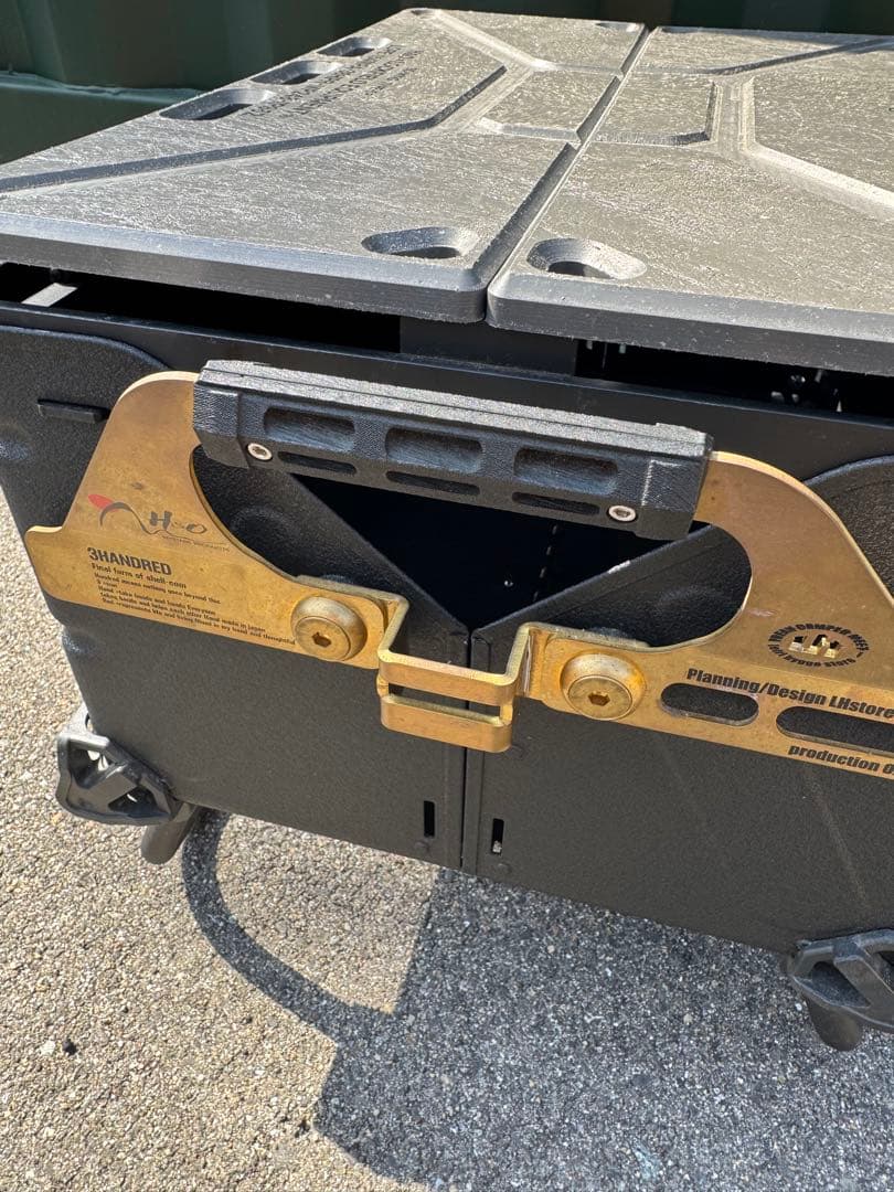 テーブル・チェア・ハンモック brunt bushdebrunt lockfieldequipment h&o