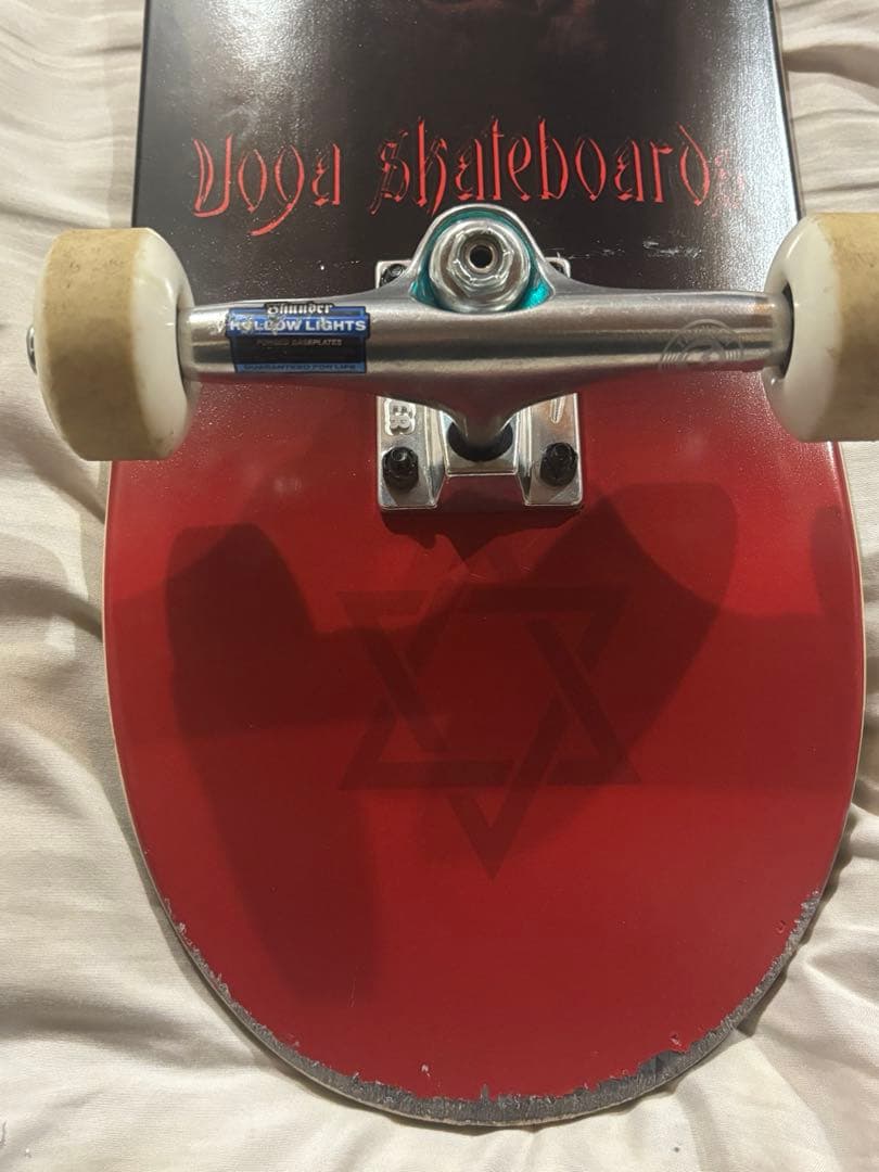 7.75 スケートボード コンプリート Vogaデッキ