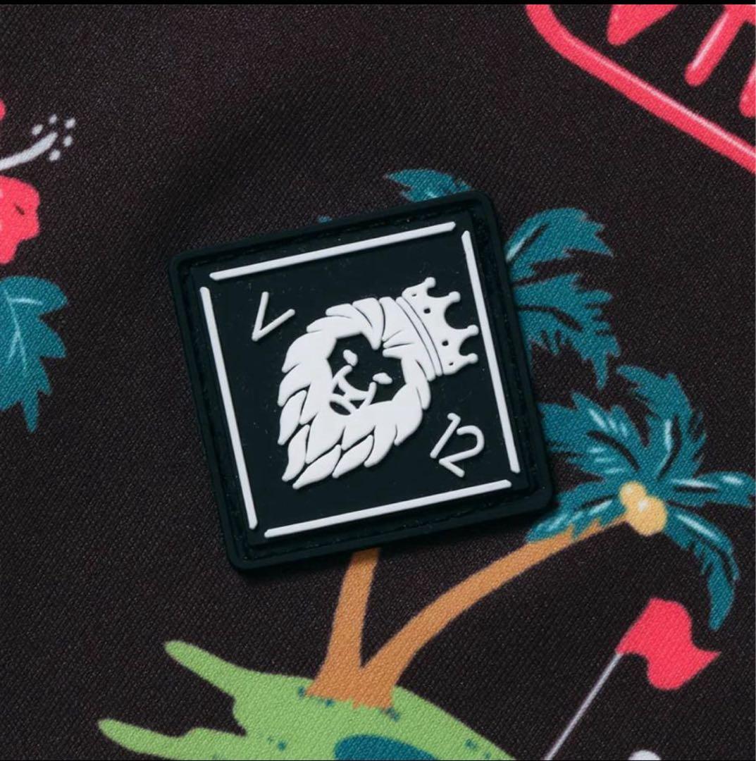 V.Twelve ブラック モックネックシャツ