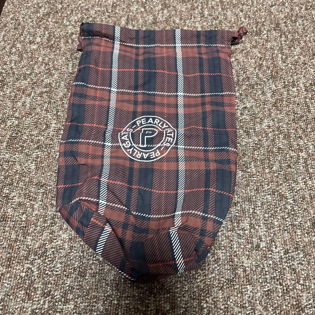 【限界値下げ】パーリーゲイツ　ダウンジャケット 5 メンズチェック柄