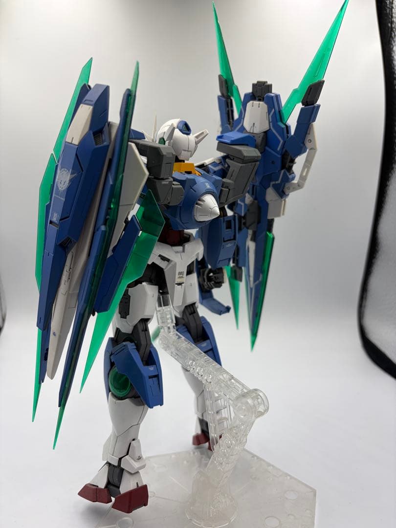 MG ダブルオークアンタフルセイバー