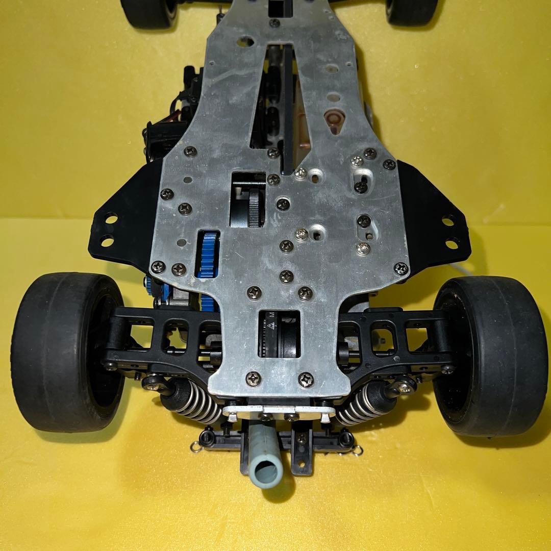 KYOSHO McLaren F1 GTR 4WD ラジコンカージャンク品当時物