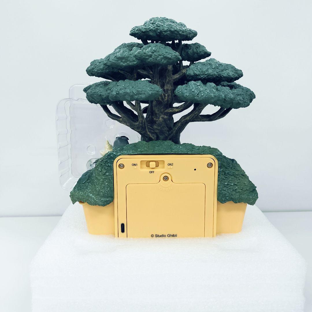 【新品】となりのトトロ　ウォーターガーデン　盆栽風　笠宿