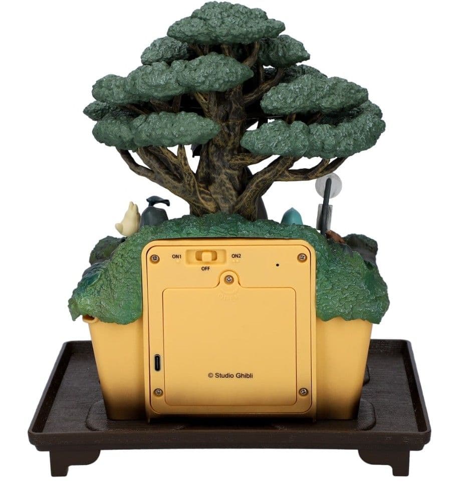 【新品】となりのトトロ　ウォーターガーデン　盆栽風　笠宿