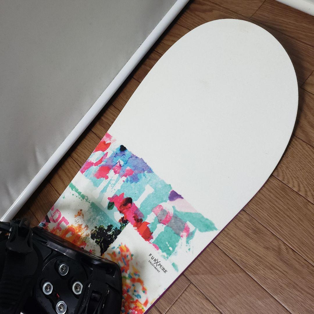 FUR PURE ENJOYMENT 139cm スノーボードセット