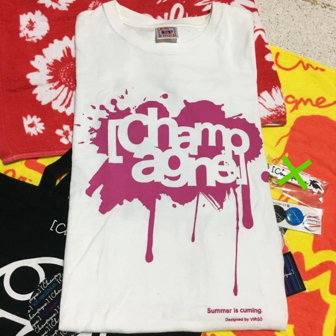 [Alexandros]★[Champagne]時代のグッズセット★バラ売相談可