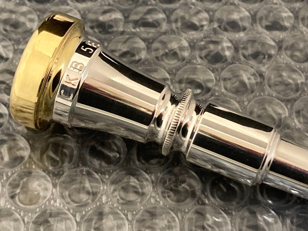CKB 5E トランペットマウスピース GP