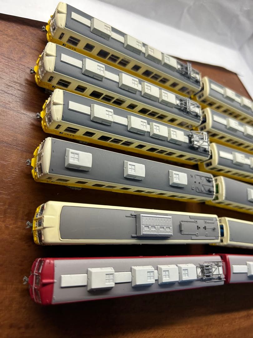 ことでん　6編成セット　ジャンク