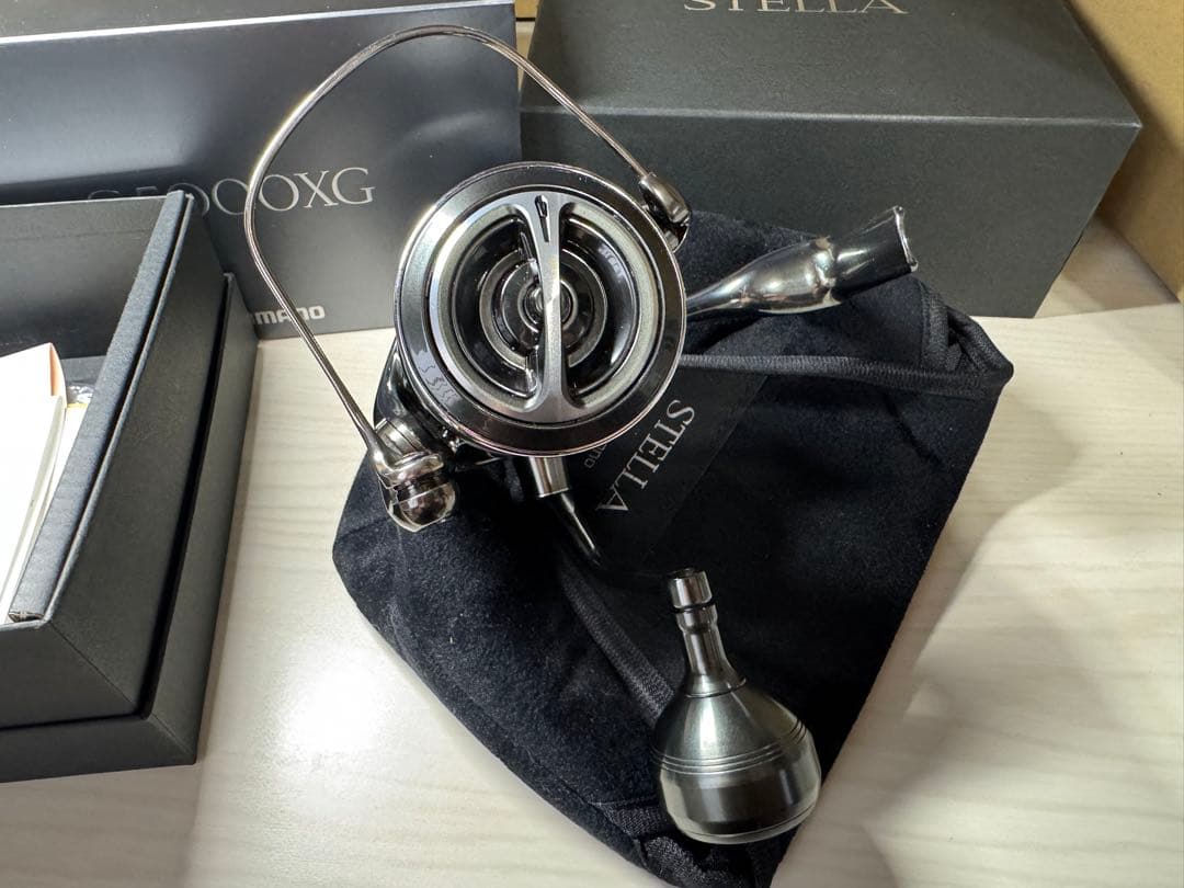 シマノ 22ステラC5000XG 最終価格