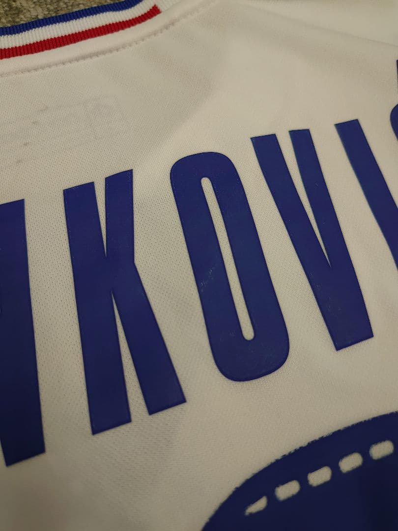 06 セルビア・モンテネグロアウェイ長袖 10 スタンコビッチ選手ユニフォーム