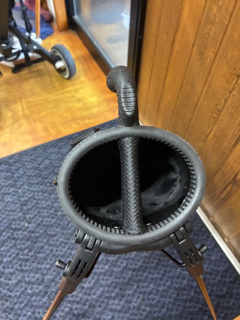 【未使用品】NEWERA ニューエラ ゴルフ セルフ スタンド サブバッグ カモ