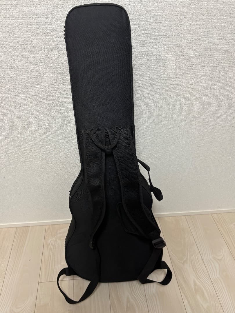 BUSKER'S BLC-500 エレキギター SKBセミハードケース付き