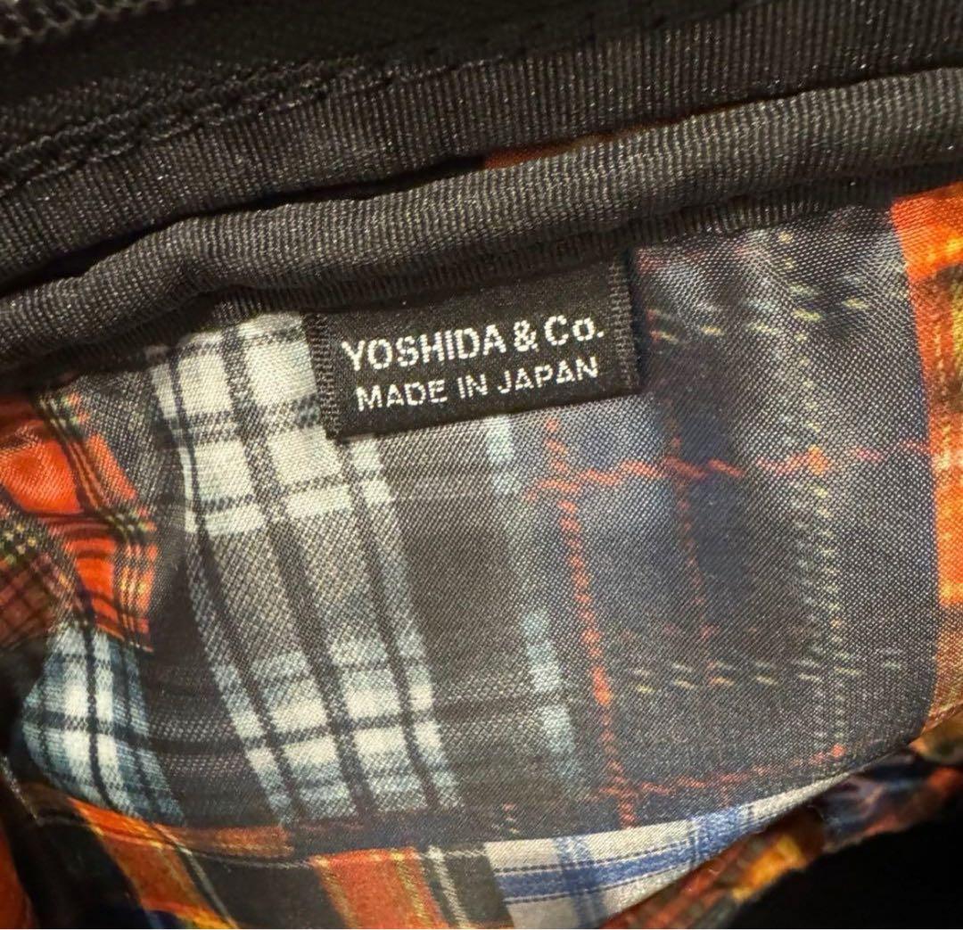 Malbon × PORTER コラボ　キャディーバッグ　黒　中古品