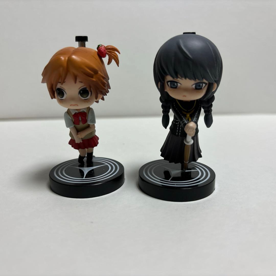 ペルソナ4 ワングランデ 鳴上悠 花村陽介 女装 シークレット