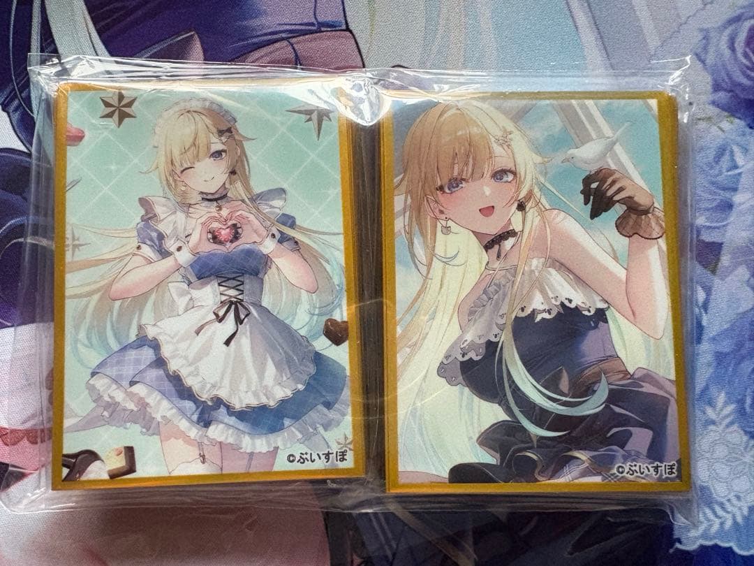 AliceSyndrome 藍沢エマ 遠坂あさぎ プレイマット スリーブ