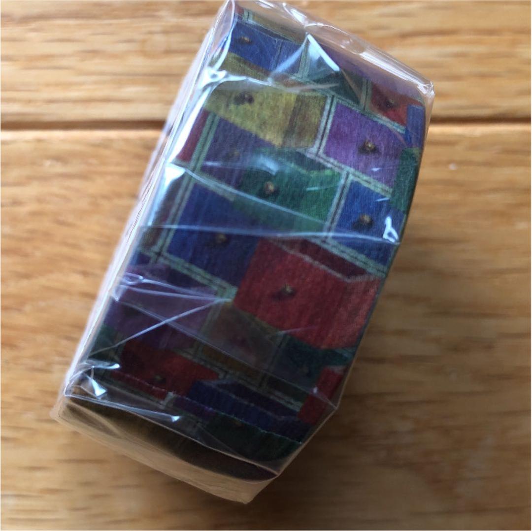 mt オンライン　限定マスキングテープ　color chest