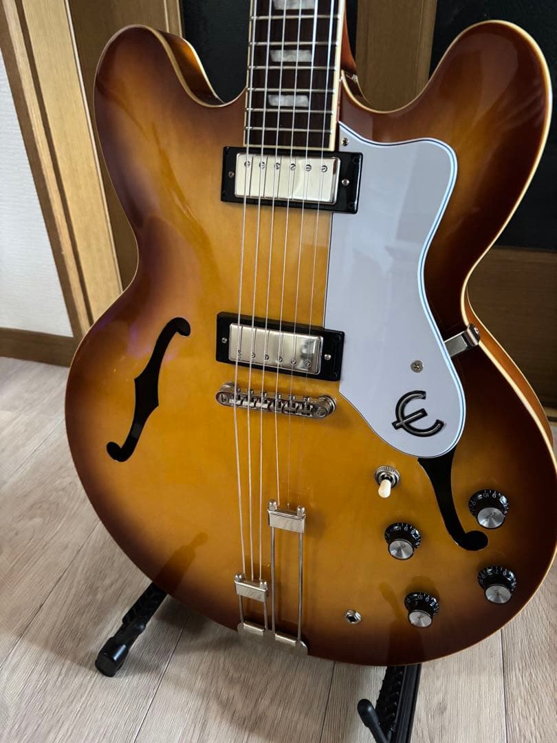 超美品！Epiphone riviera エピフォンリビエラ