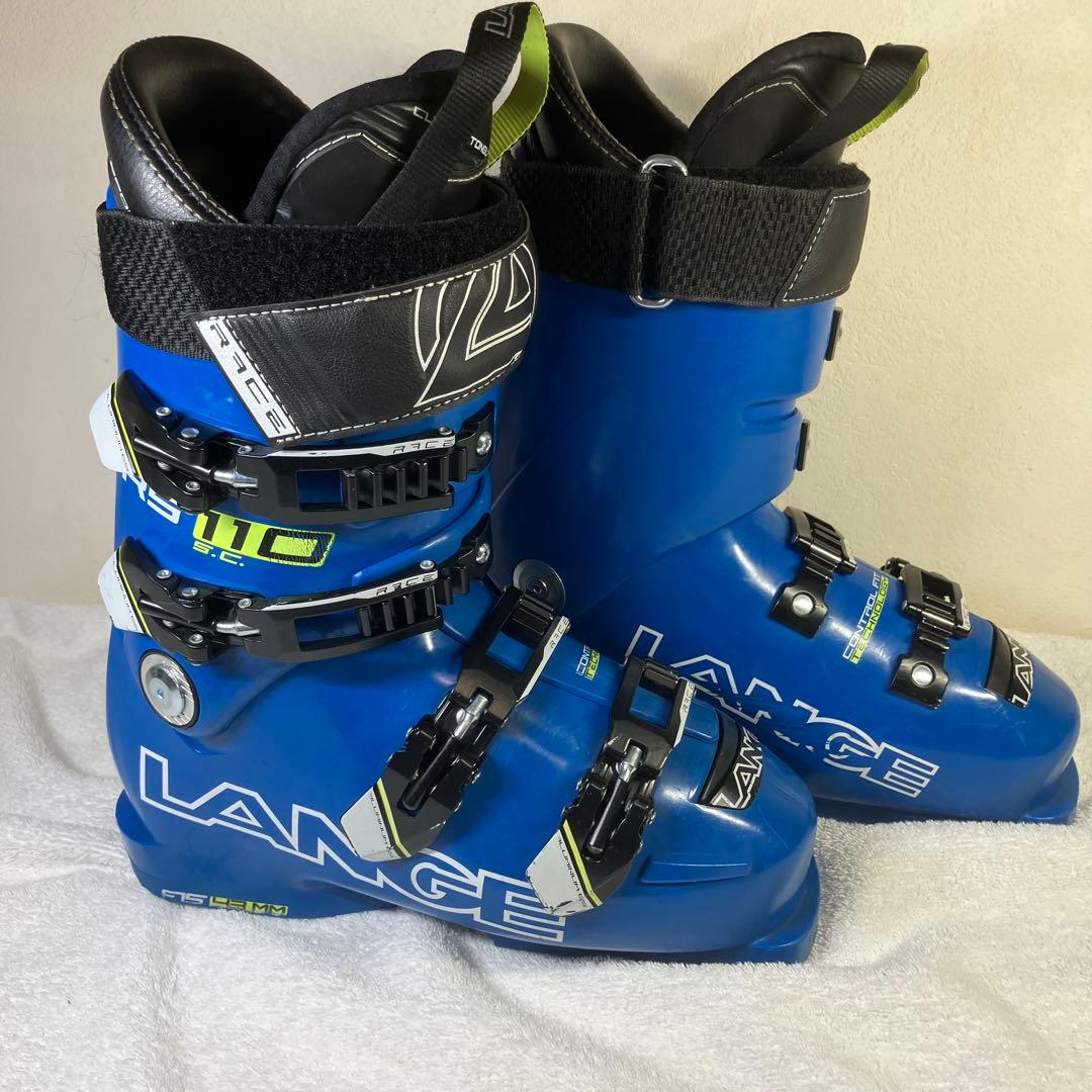 LANGE ラング RS 110 S.C. スキーブーツ 24-24.5cm 青