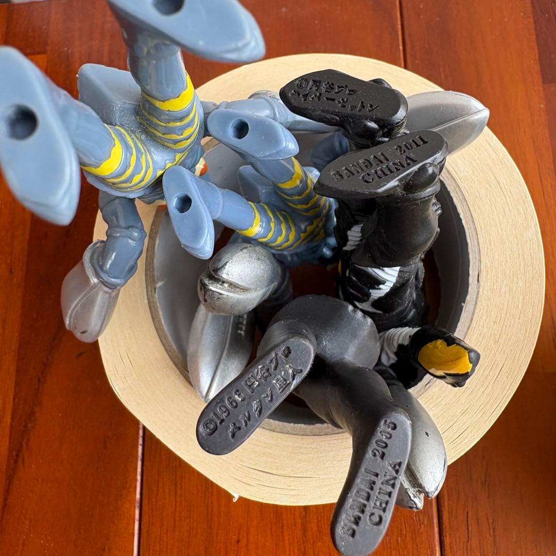 【まとめ売り】【【レトロ】ウルトラマン　怪獣　フィギュア　グッズ　(8-034